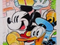 Figurina-Topolino-Topolino e Paperino