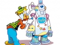 ricercatori-archimede e robot